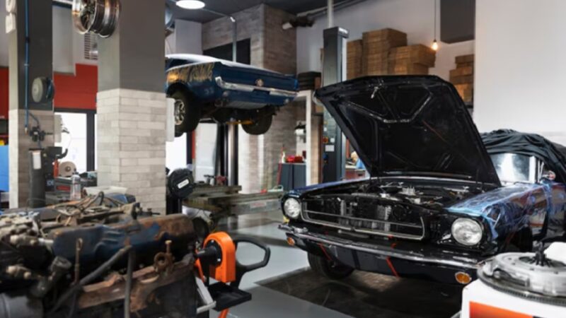 Fully Equipped Auto Garage For Sale – Al Quoz 3