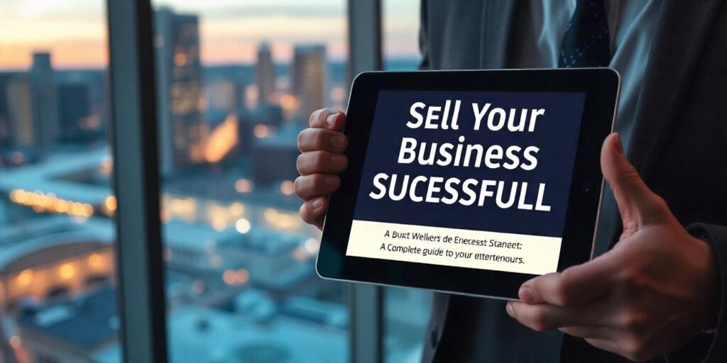 How to sell your business, Selling a business step by step, Business selling guide, How to sell a company successfully, Steps to sell a business
